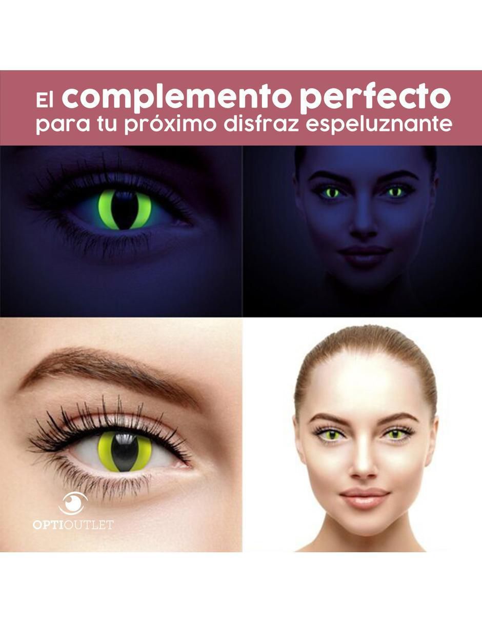 Lentes de contacto para disfraz de Halloween 6