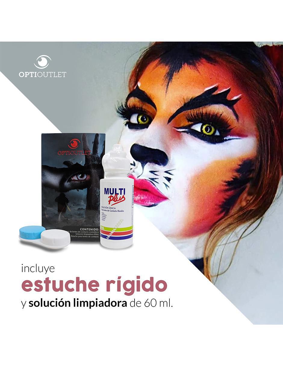 Lentes de contacto para disfraz de Halloween 5