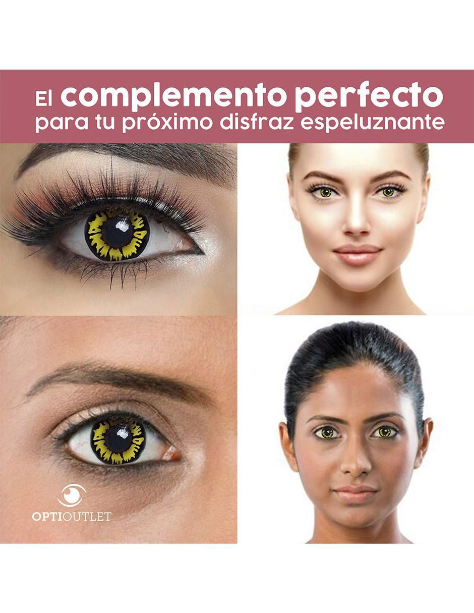 Lentes de contacto para disfraz de Halloween 6