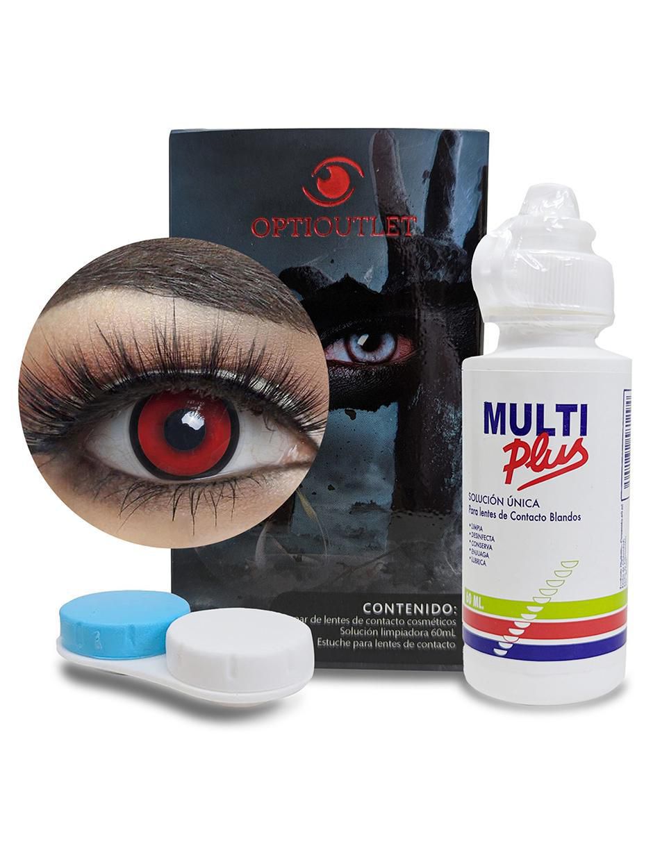 Lentes de contacto para disfraz de Halloween Lentes de contacto para disfraz de Halloween