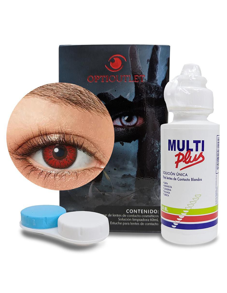 Lentes de contacto para disfraz de Halloween Lentes de contacto para disfraz de Halloween