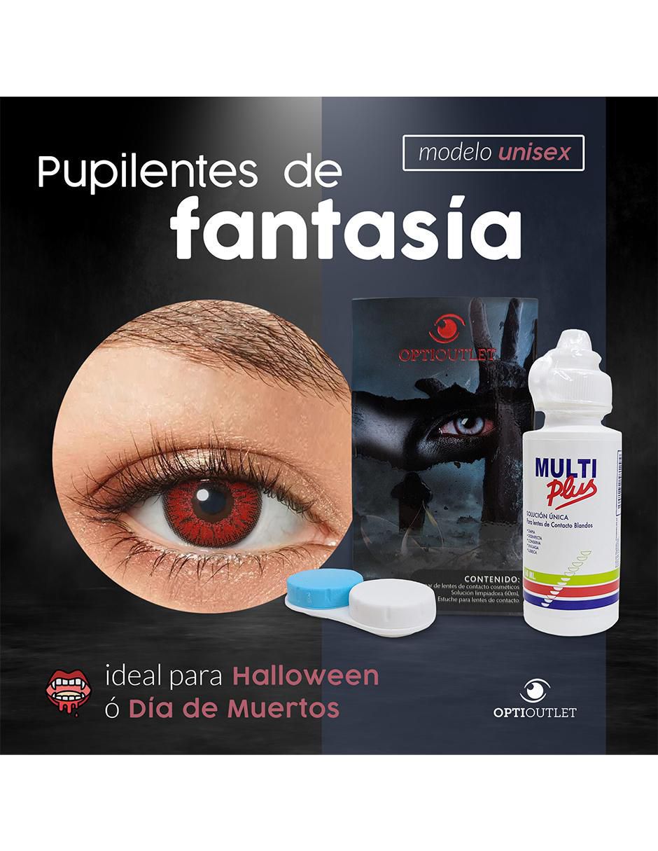 Lentes de contacto para disfraz de Halloween Optioutlet