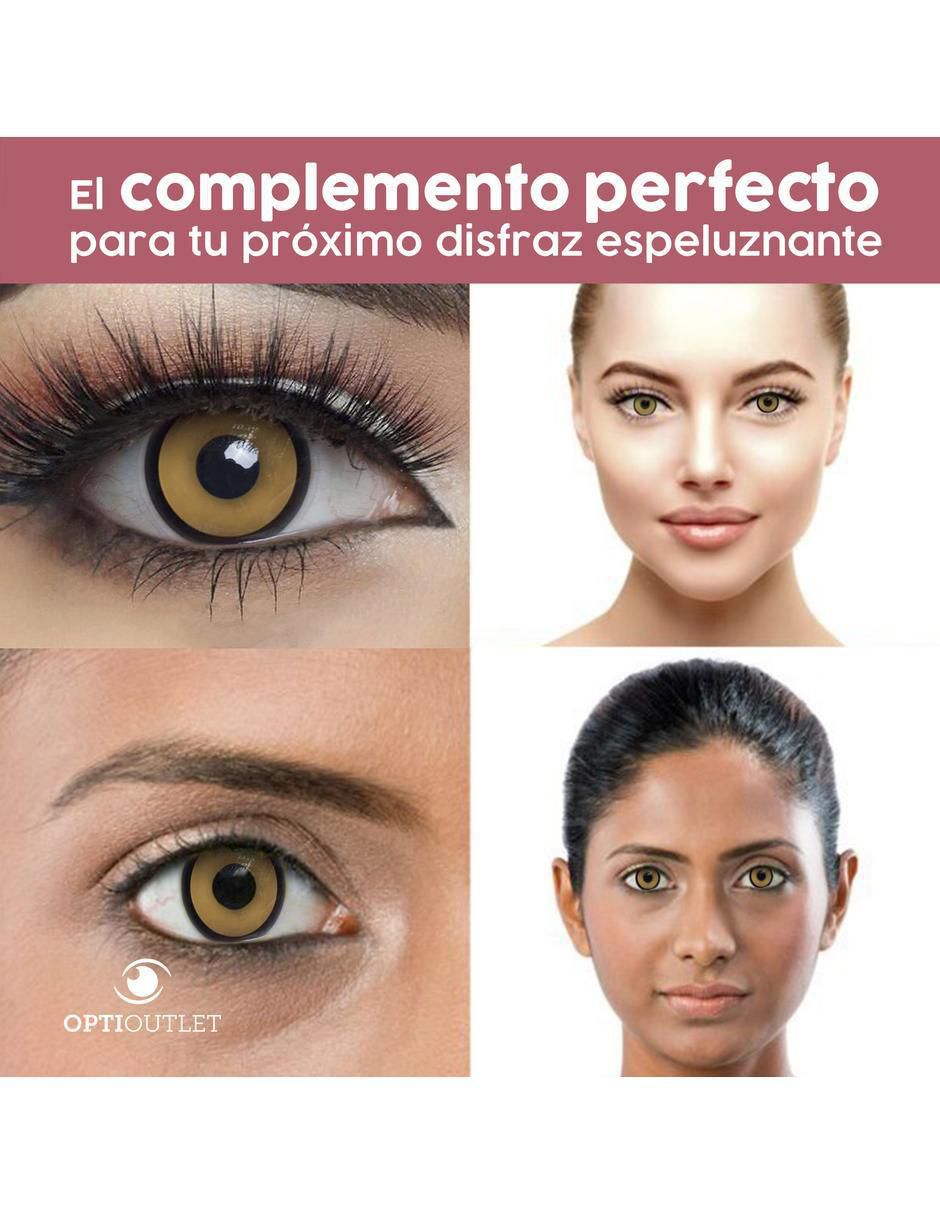 Lentes de contacto para disfraz de Halloween 6