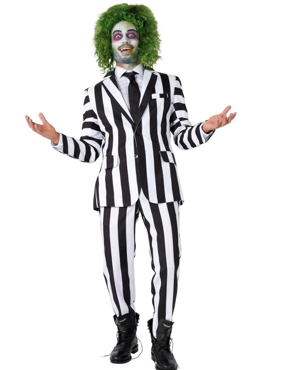 Disfraz Beetlejuice para hombre Disfraz Beetlejuice para hombre