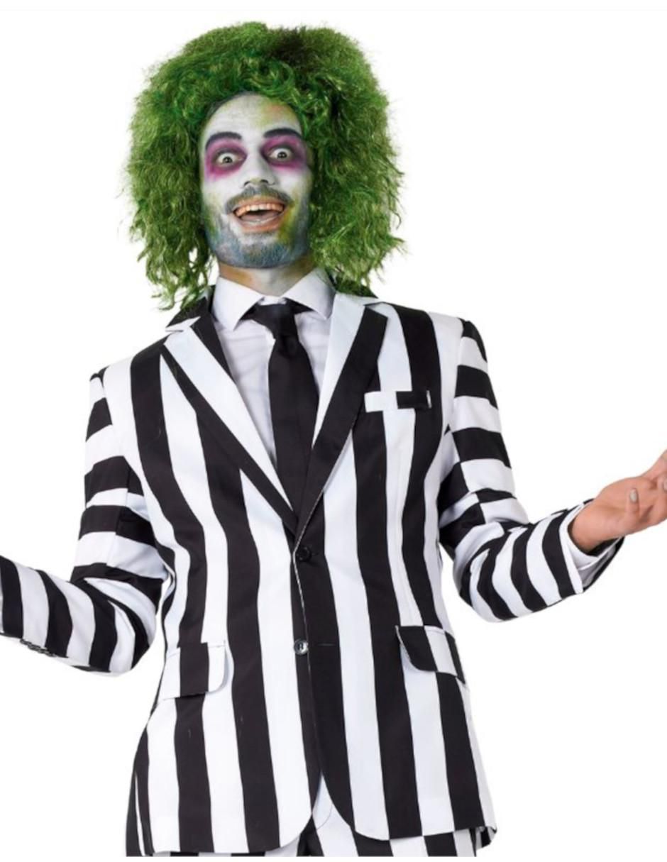 Disfraz Beetlejuice para hombre 3