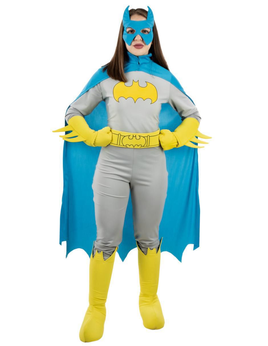 Disfraz DC de superhéroe Batman para mujer