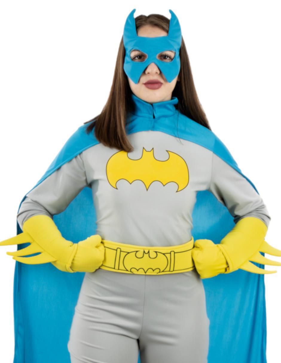 Disfraz DC de superhéroe Batman para mujer