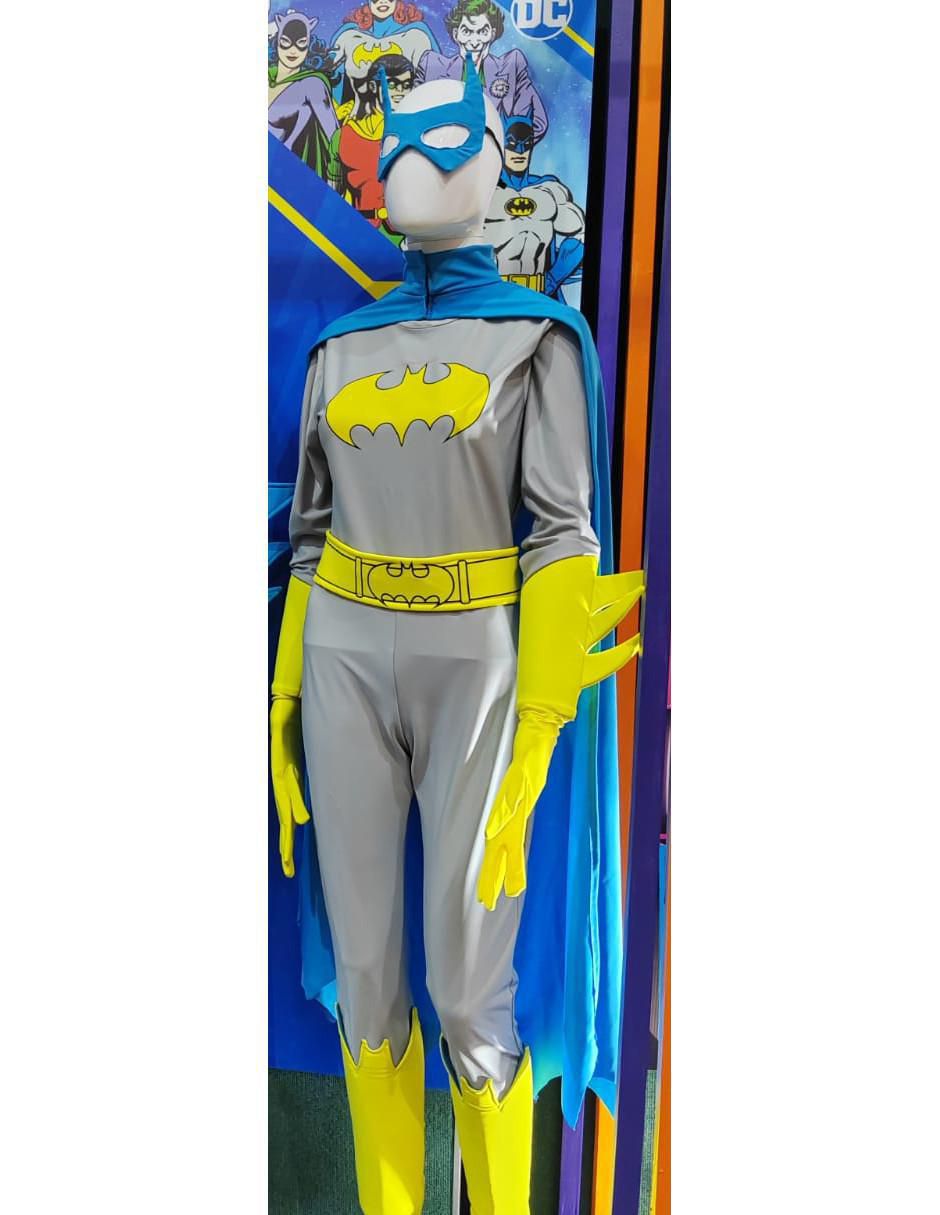 Disfraz DC de superhéroe Batman para mujer