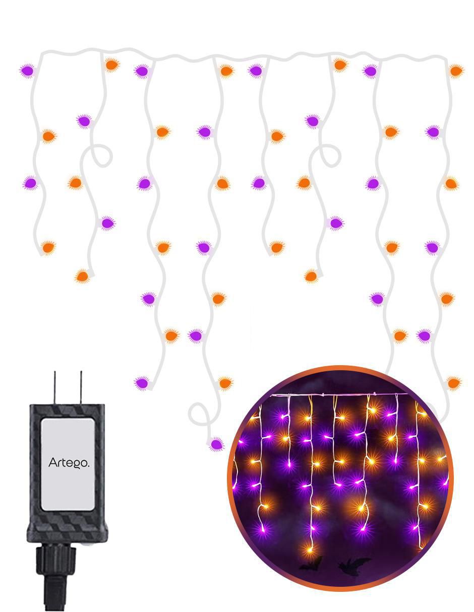 Serie de led Cascada con 190 focos