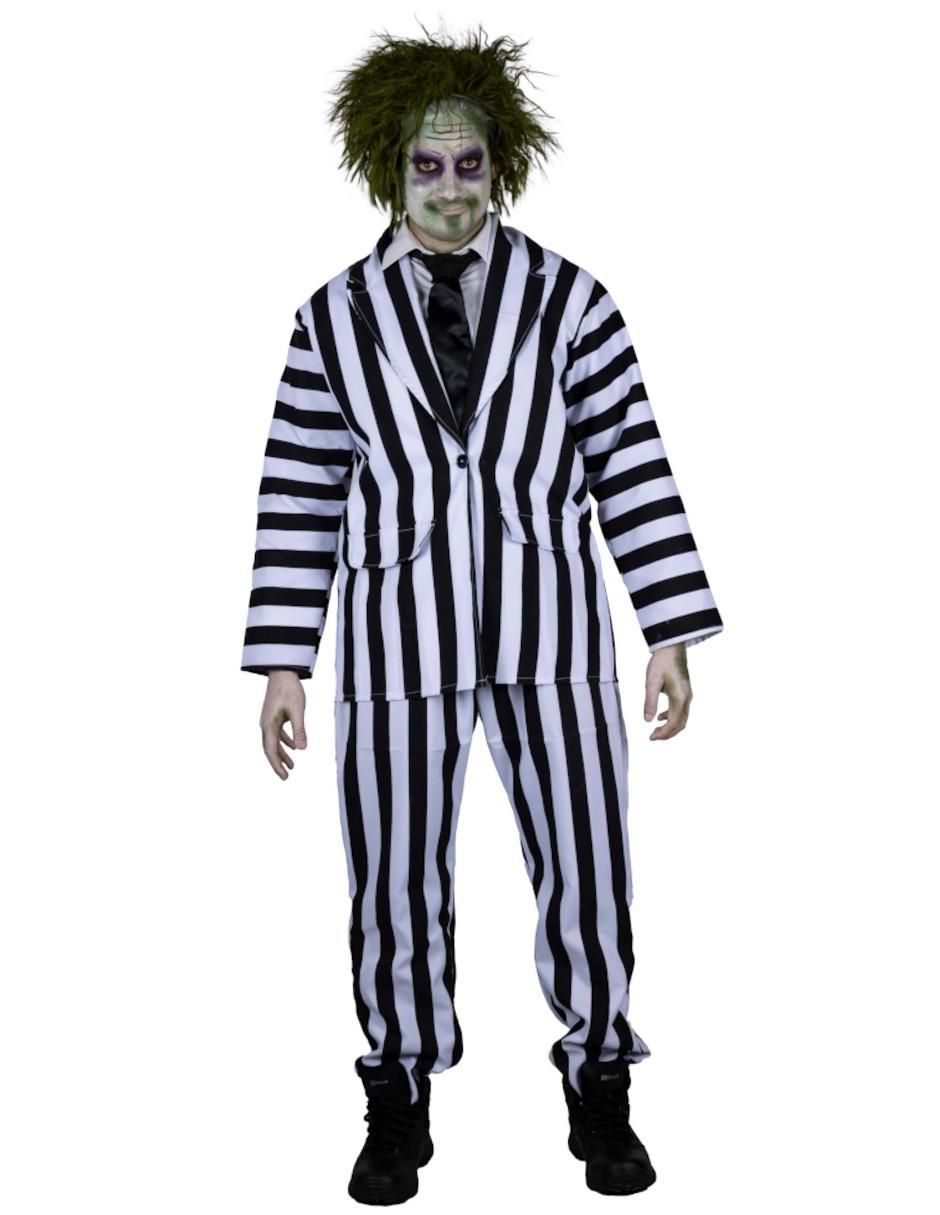 Disfraz Warner Bros de fantasma Beetlejuice para hombre