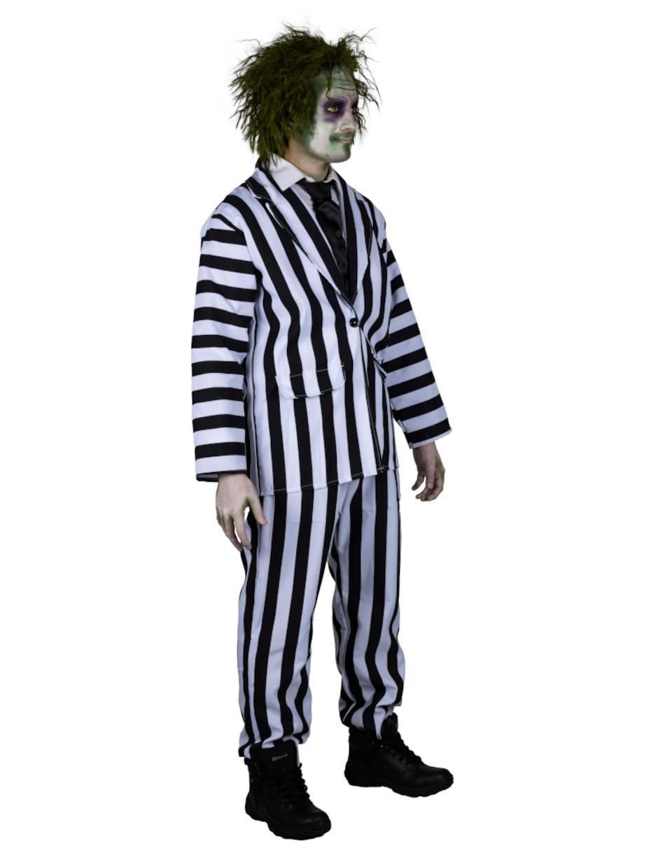 Disfraz Warner Bros de fantasma Beetlejuice para hombre