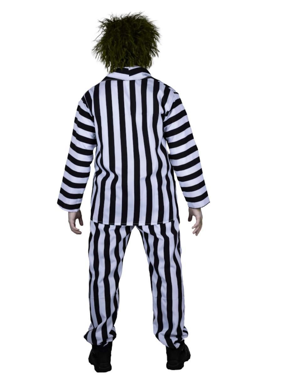 Disfraz Warner Bros de fantasma Beetlejuice para hombre