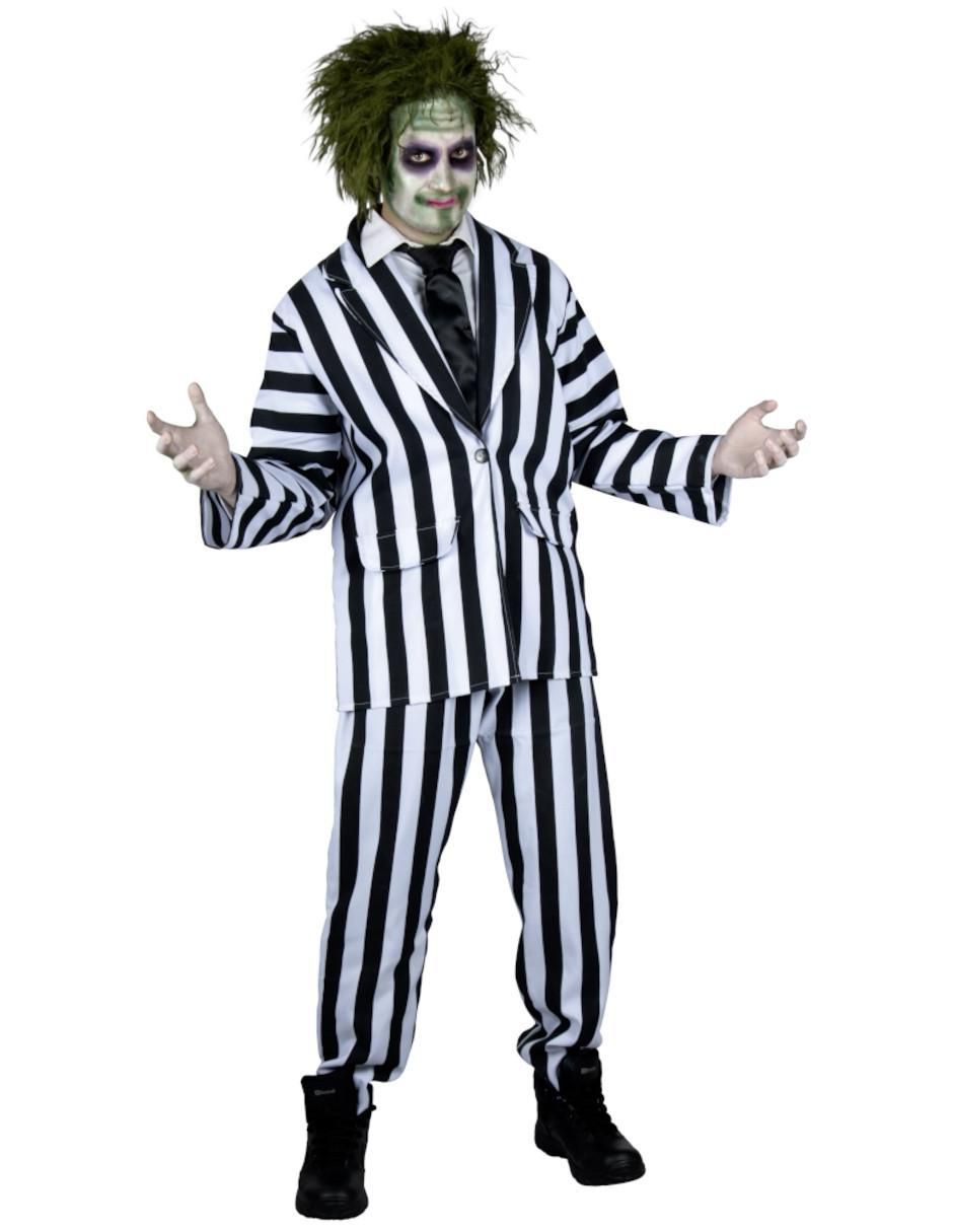 Disfraz Warner Bros de fantasma Beetlejuice para hombre