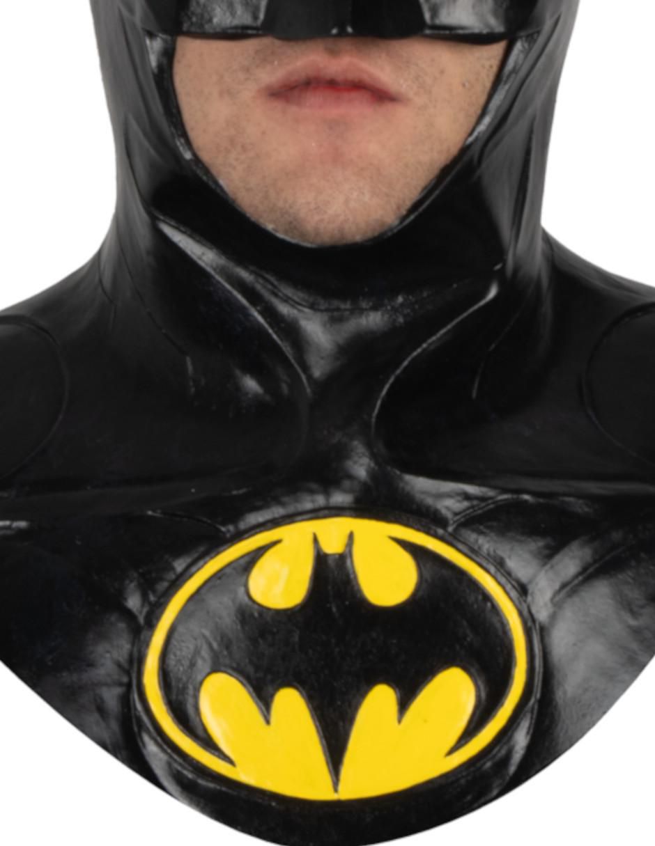 Máscara para disfraz de batman dc 2