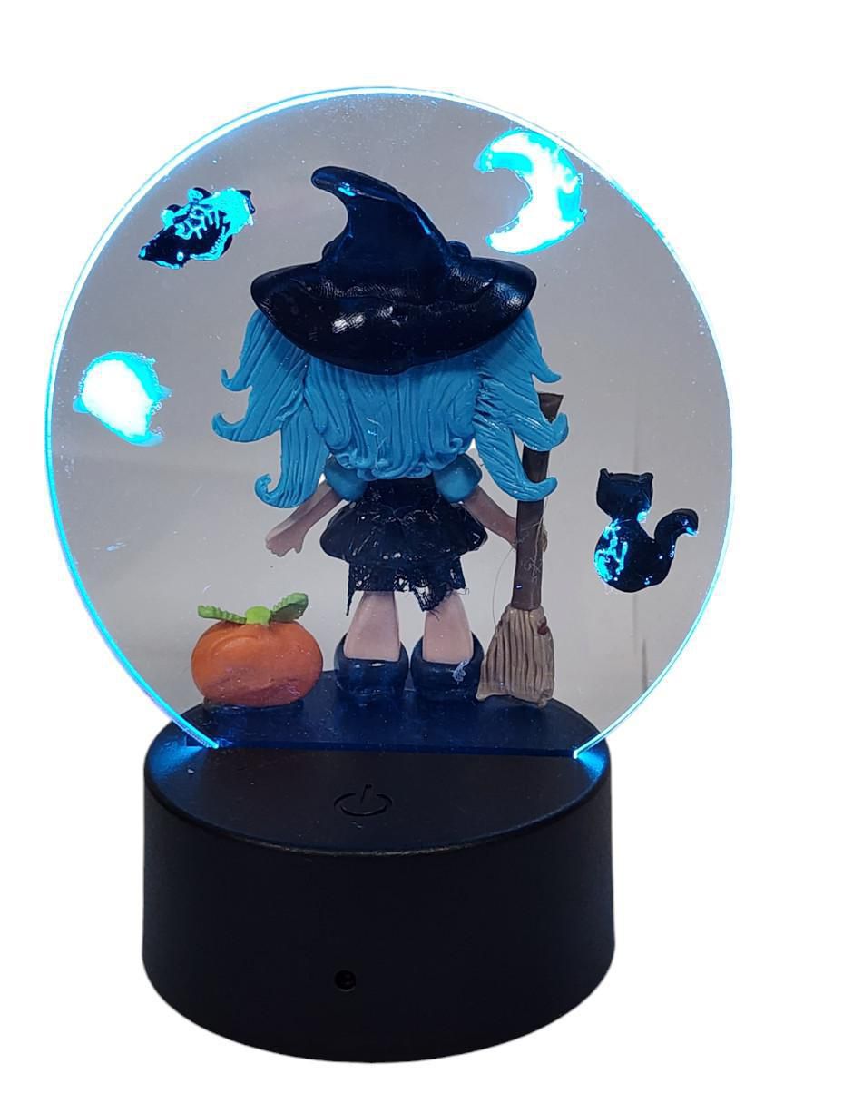 Figura decorativa redondo Limerence By Claudia Herrera Bruja Azul