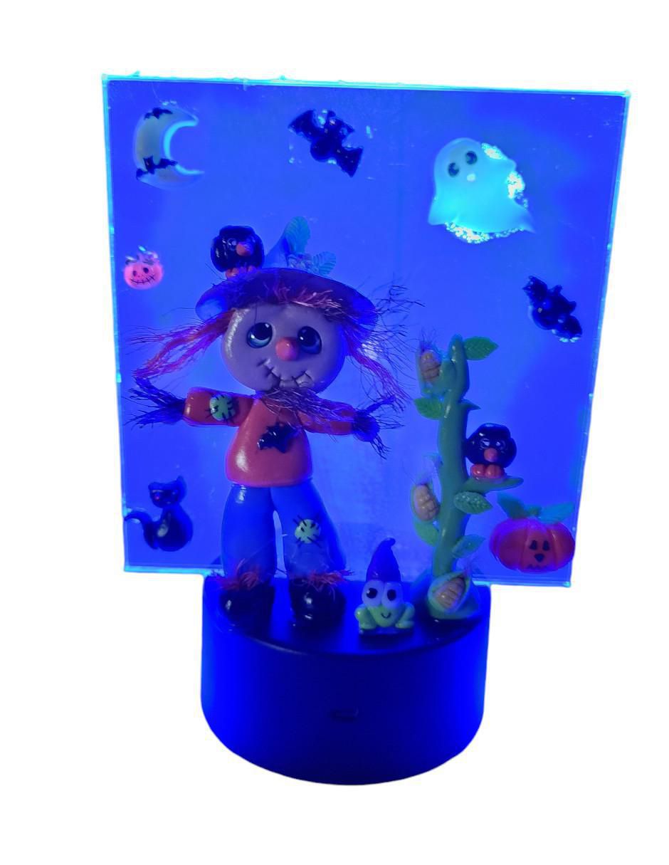 Figura decorativa de muñeco Halloween Espantapájaros