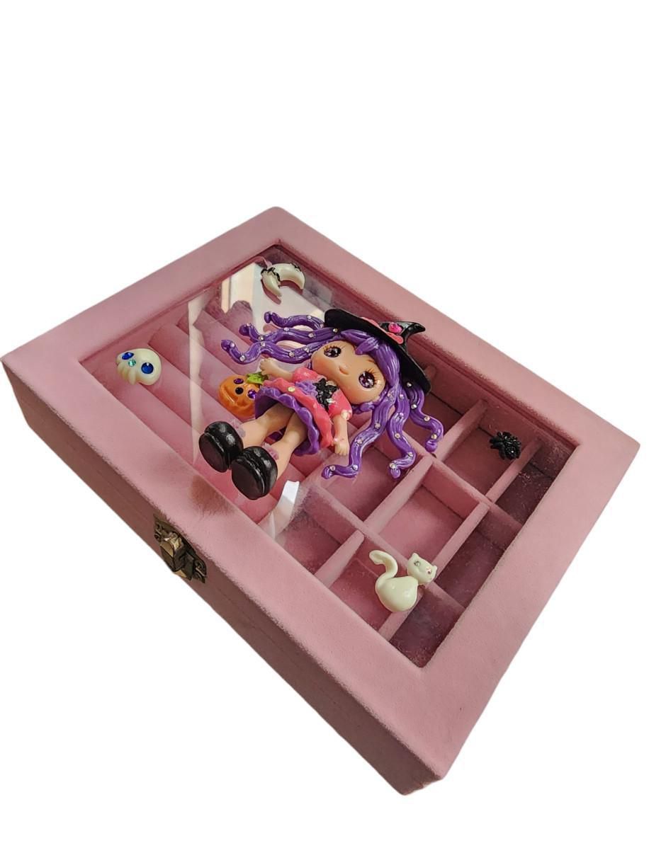 Alhajero bruja con cerradura