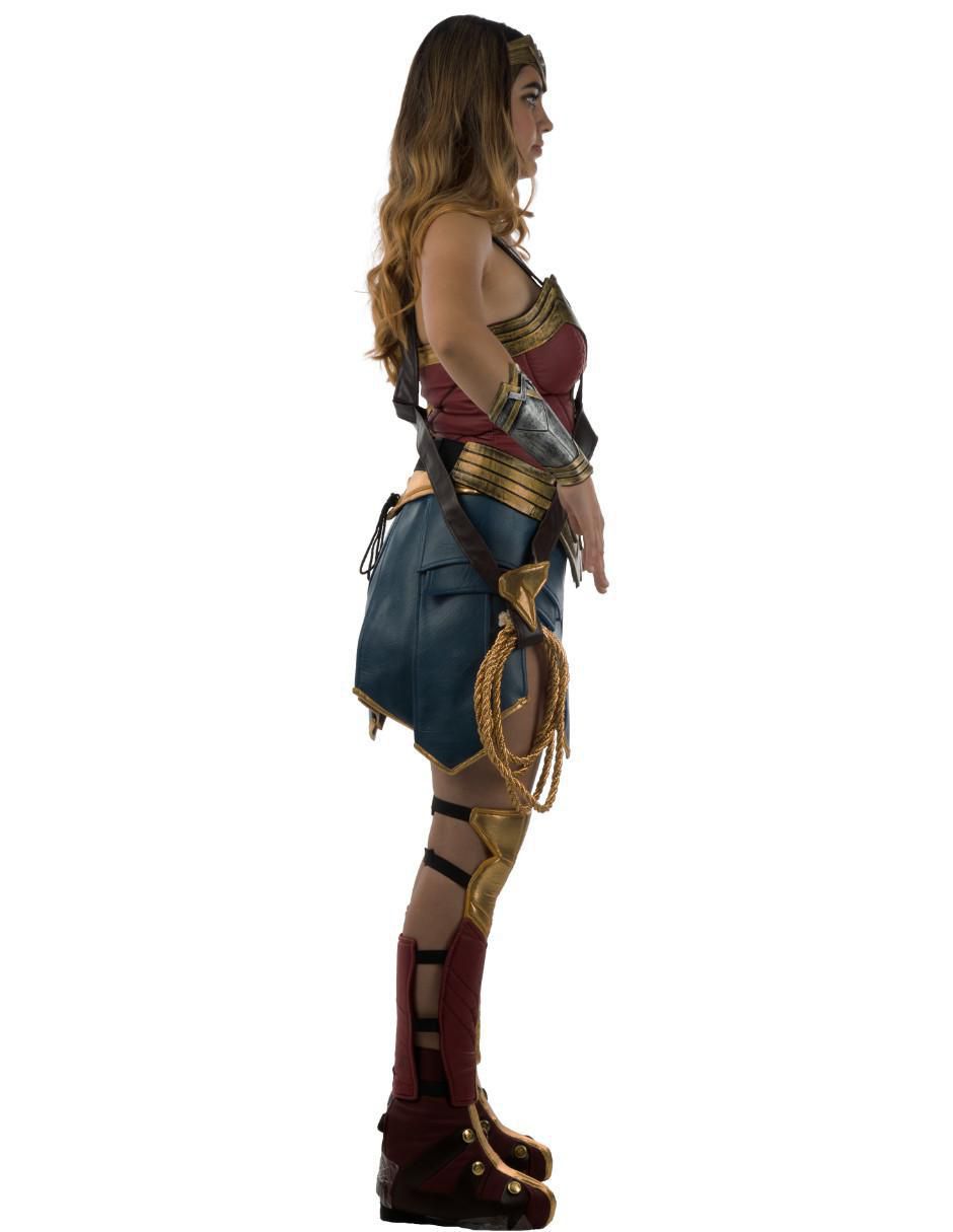 Disfraz DC de Wonder Woman para mujer