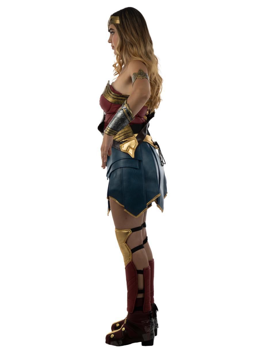 Disfraz DC de Wonder Woman para mujer