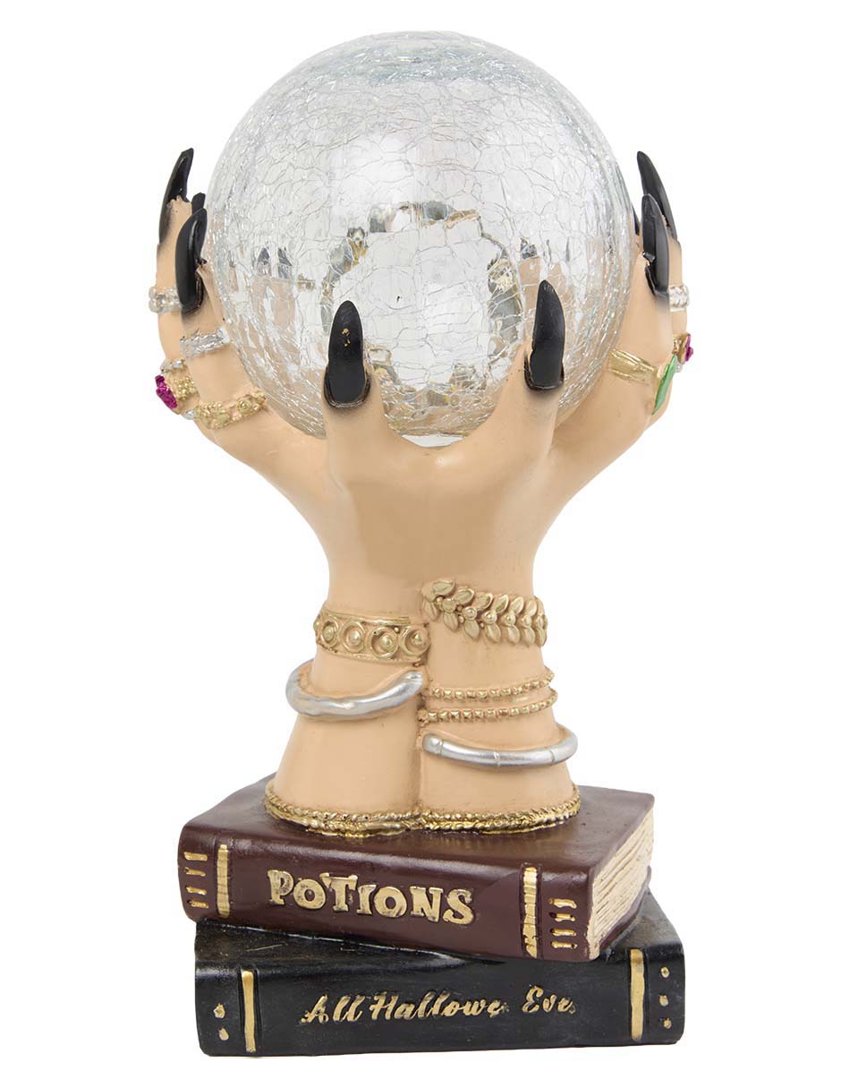 Figura decorativa de Halloween Cementerium con forma de esfera