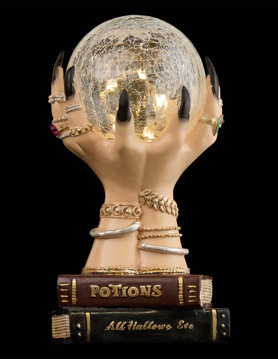 Figura decorativa de Halloween con forma de esfera