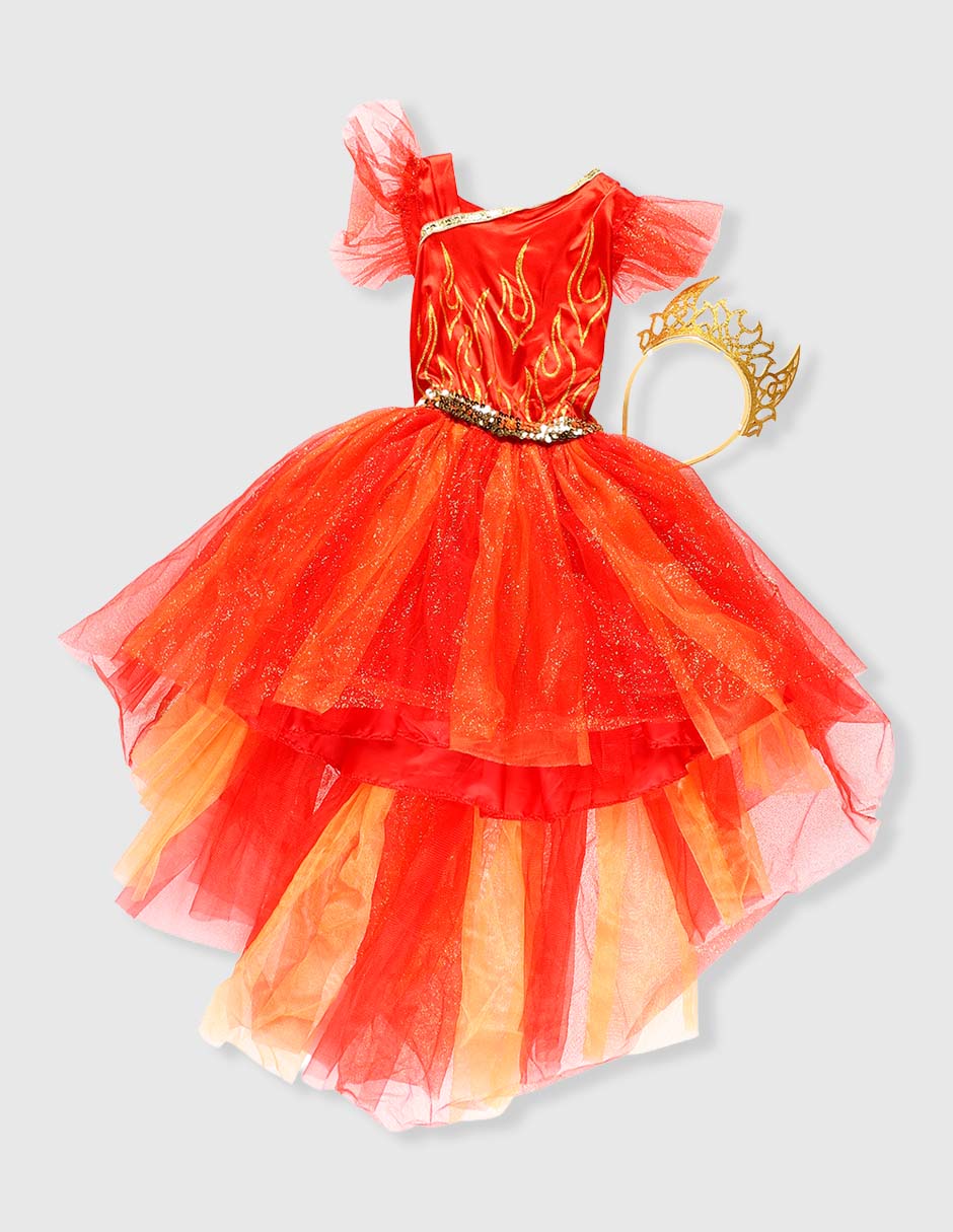 Disfraz Halloween de Diablo para niña Disfraz Halloween de Diablo para niña