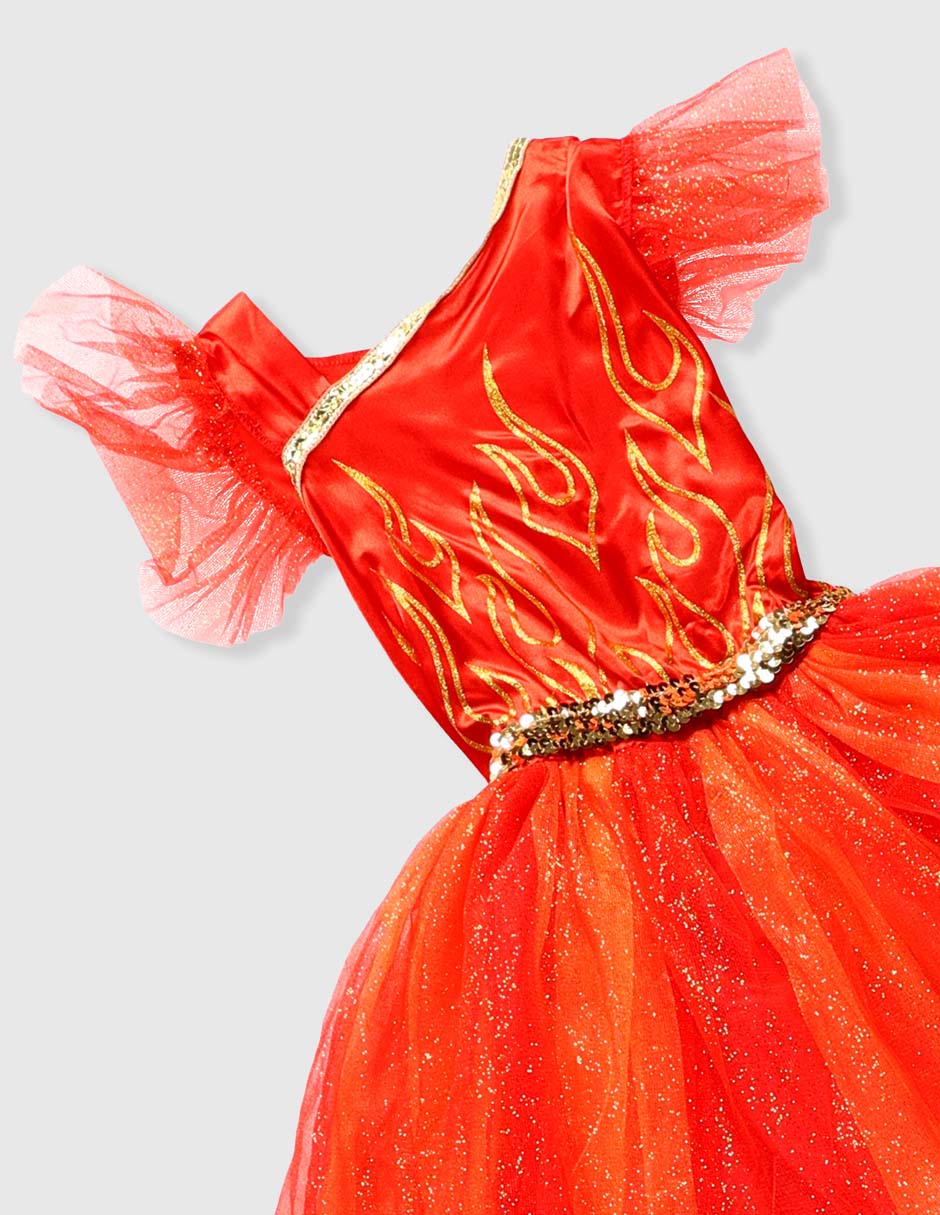 Disfraz Halloween de Diablo para niña 4