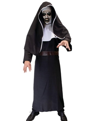 Disfraz de monja The Nun unisex Disfraz de monja The Nun unisex