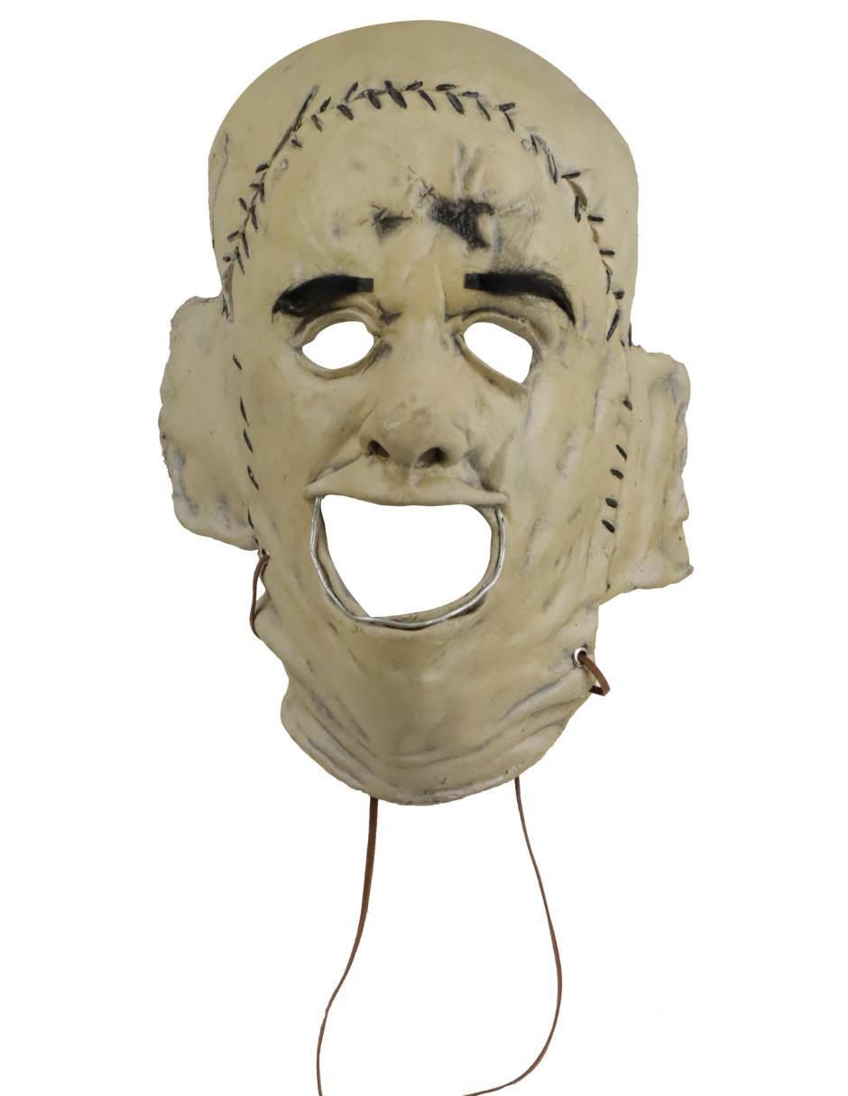 Máscara para disfraz de Leatherface Rostro de La Masacre de Texas! Máscara para disfraz de Leatherface Rostro de La Masacre de Texas!