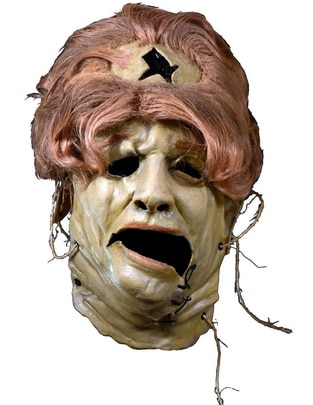 Máscara para disfraz de Grandma 1974 Leatherface Máscara para disfraz de Grandma 1974 Leatherface