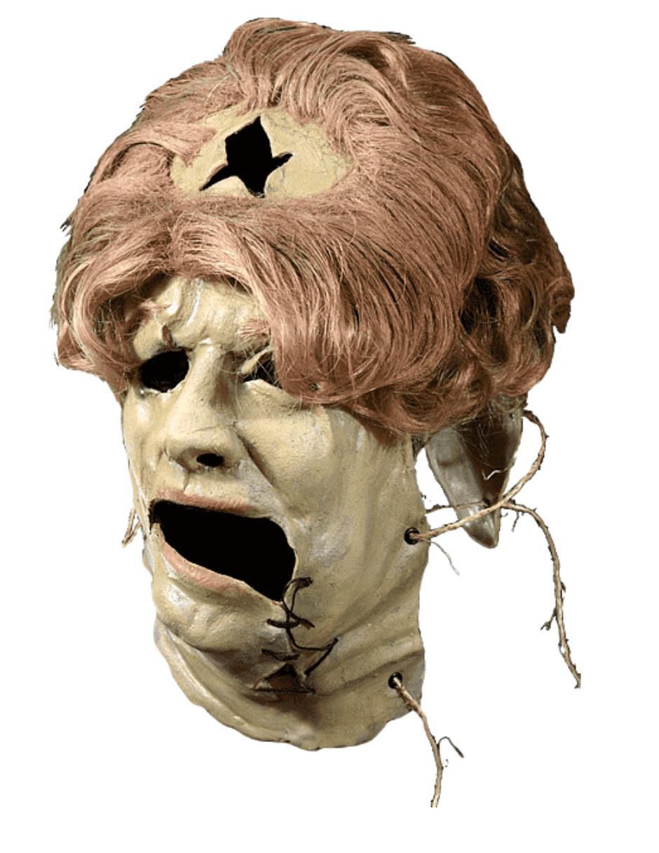 Máscara para disfraz de Grandma 1974 Leatherface 3