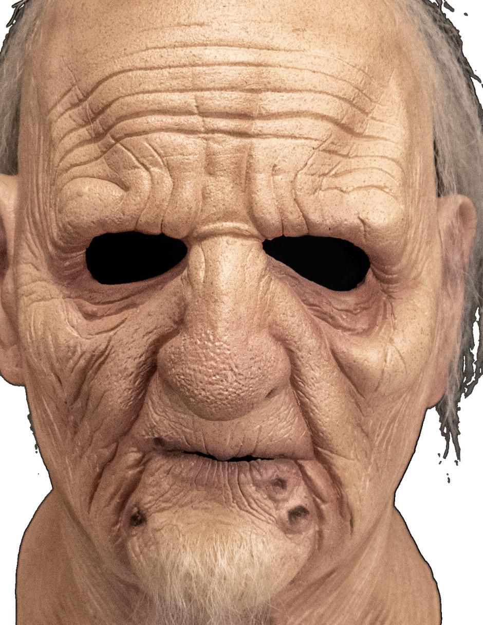 Máscara para disfraz de Grandpa de La Masacre de Texas! 2