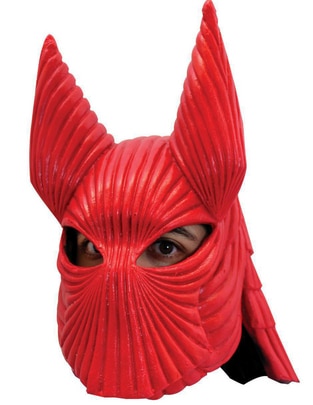 Máscara para disfraz de drácula