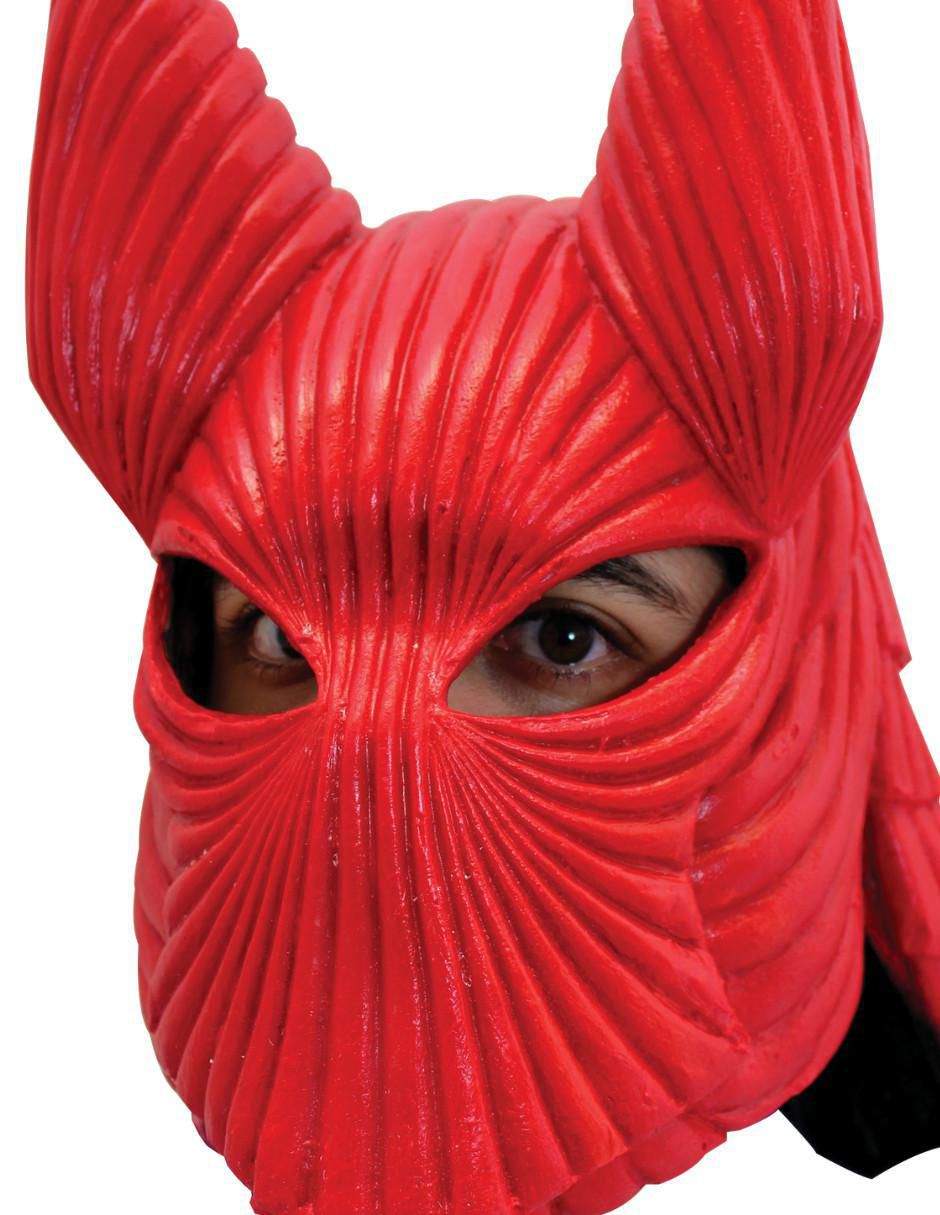 Máscara para disfraz de drácula 2