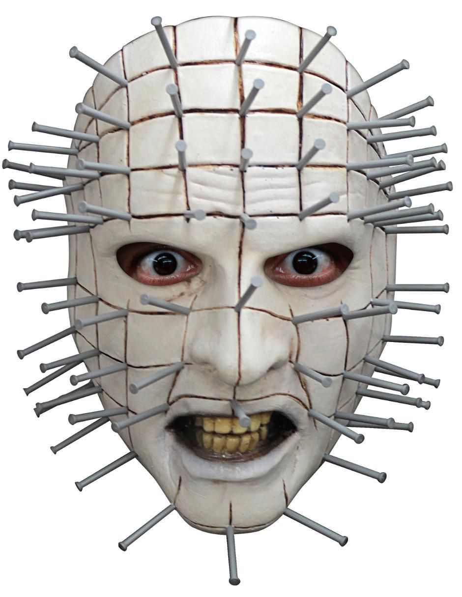 Máscara para disfraz de hellraiser hellraiser inferno Máscara para disfraz de hellraiser hellraiser inferno