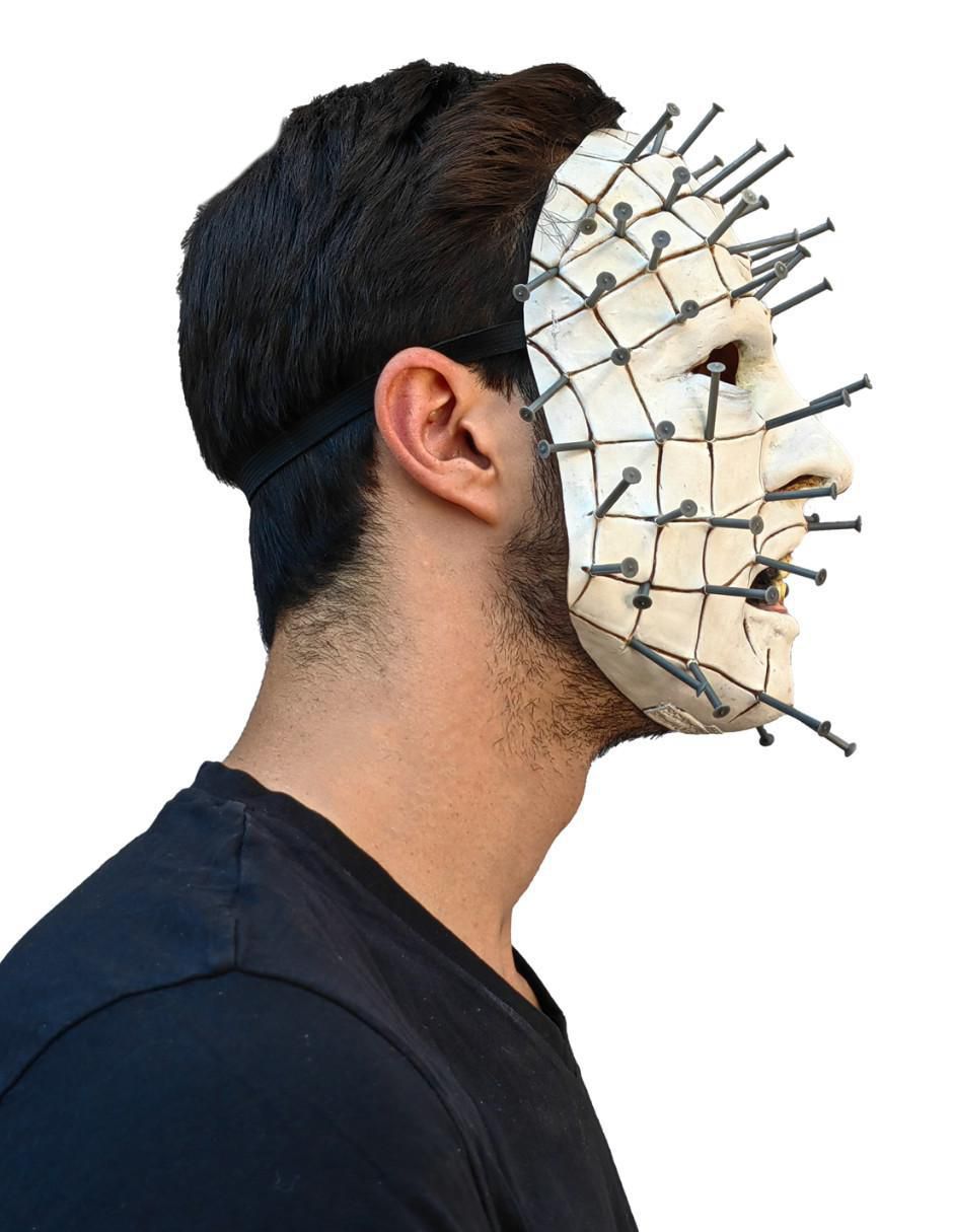 Máscara para disfraz de hellraiser hellraiser inferno 2