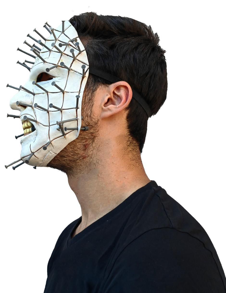 Máscara para disfraz de hellraiser hellraiser inferno 3