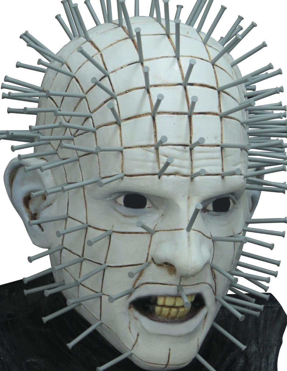 Máscara para disfraz de hellraiser hellraiser inferno 2