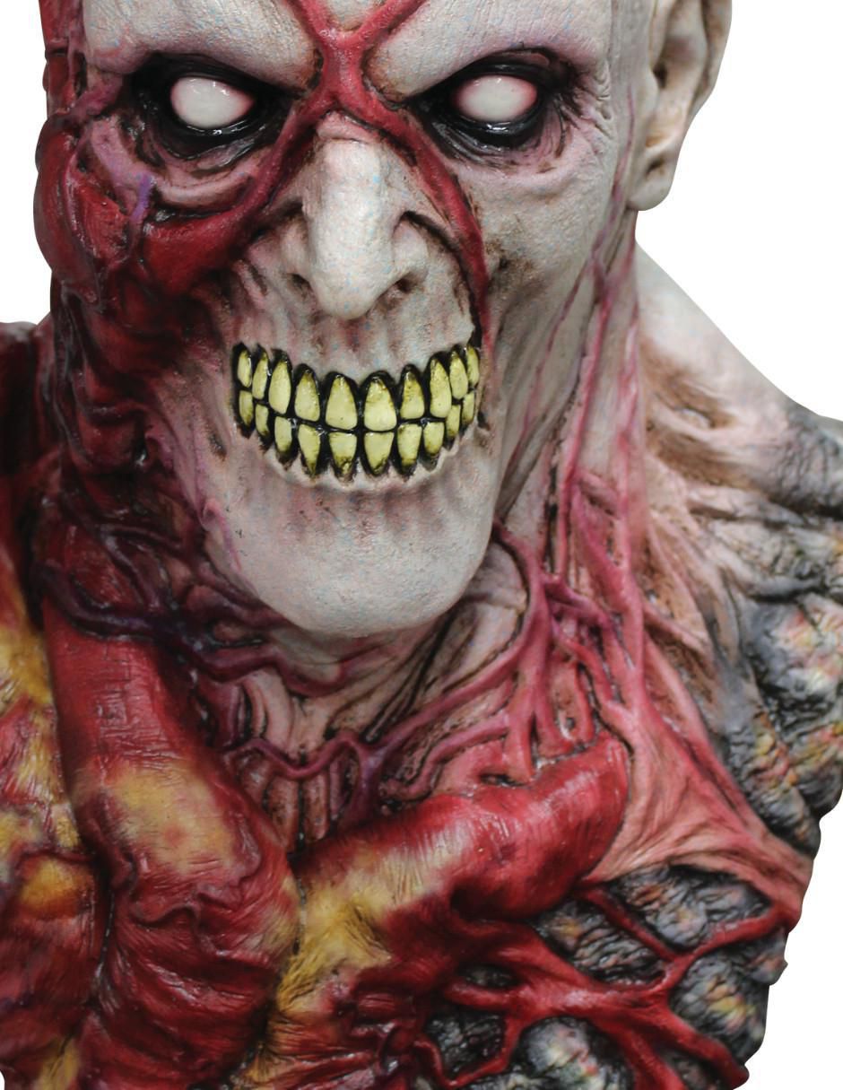 Máscara para disfraz resident evil 2