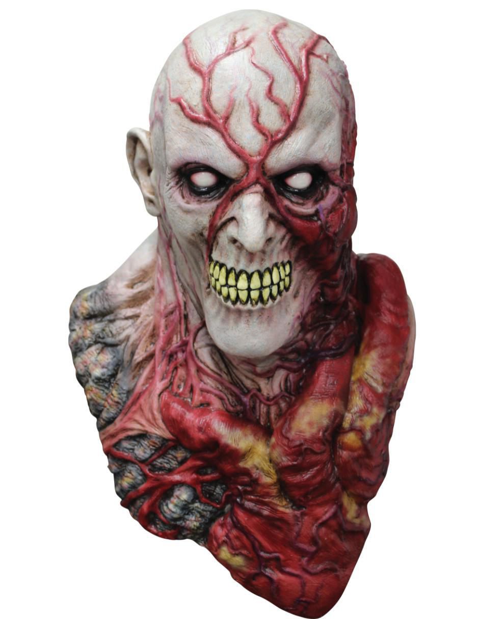 Máscara para disfraz resident evil 3
