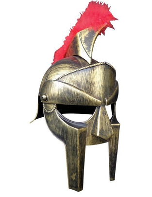 Casco para disfraz gladiador