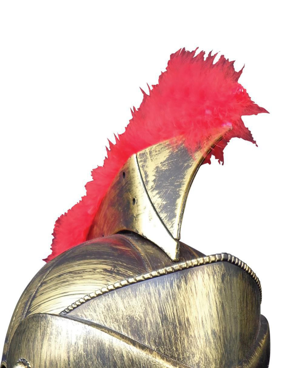 Casco para disfraz gladiador 2