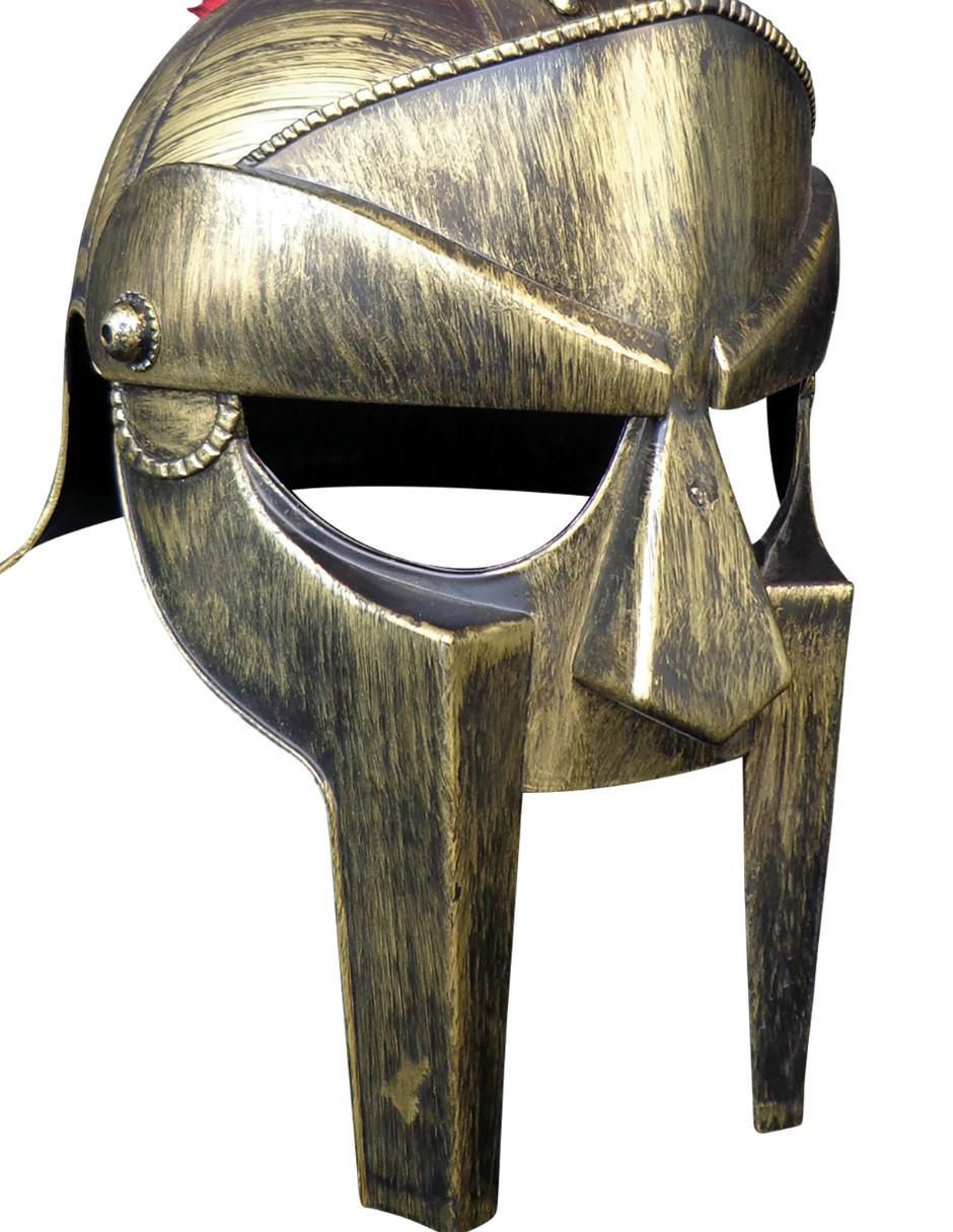 Casco para disfraz gladiador 3