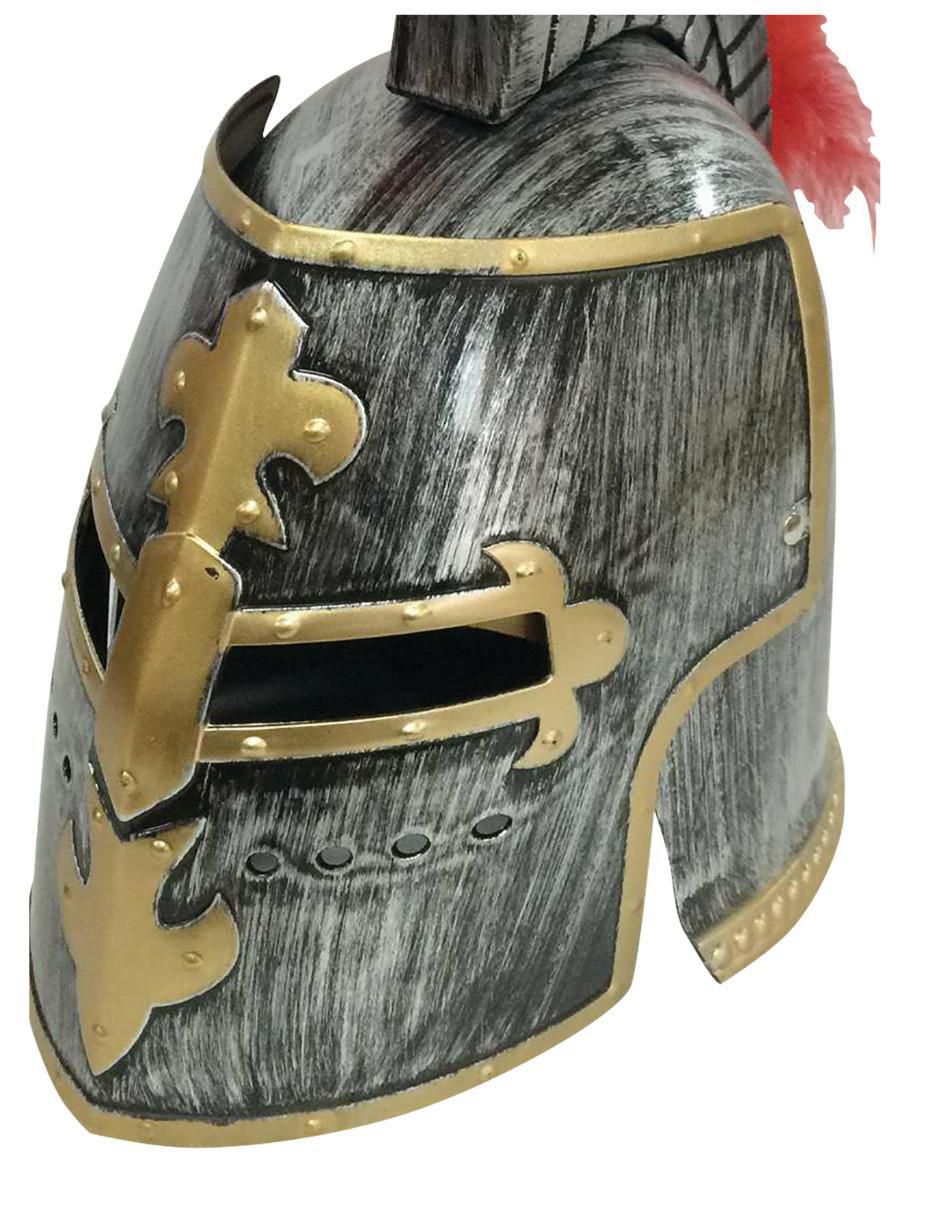 Casco para disfraz casco de caballero 3