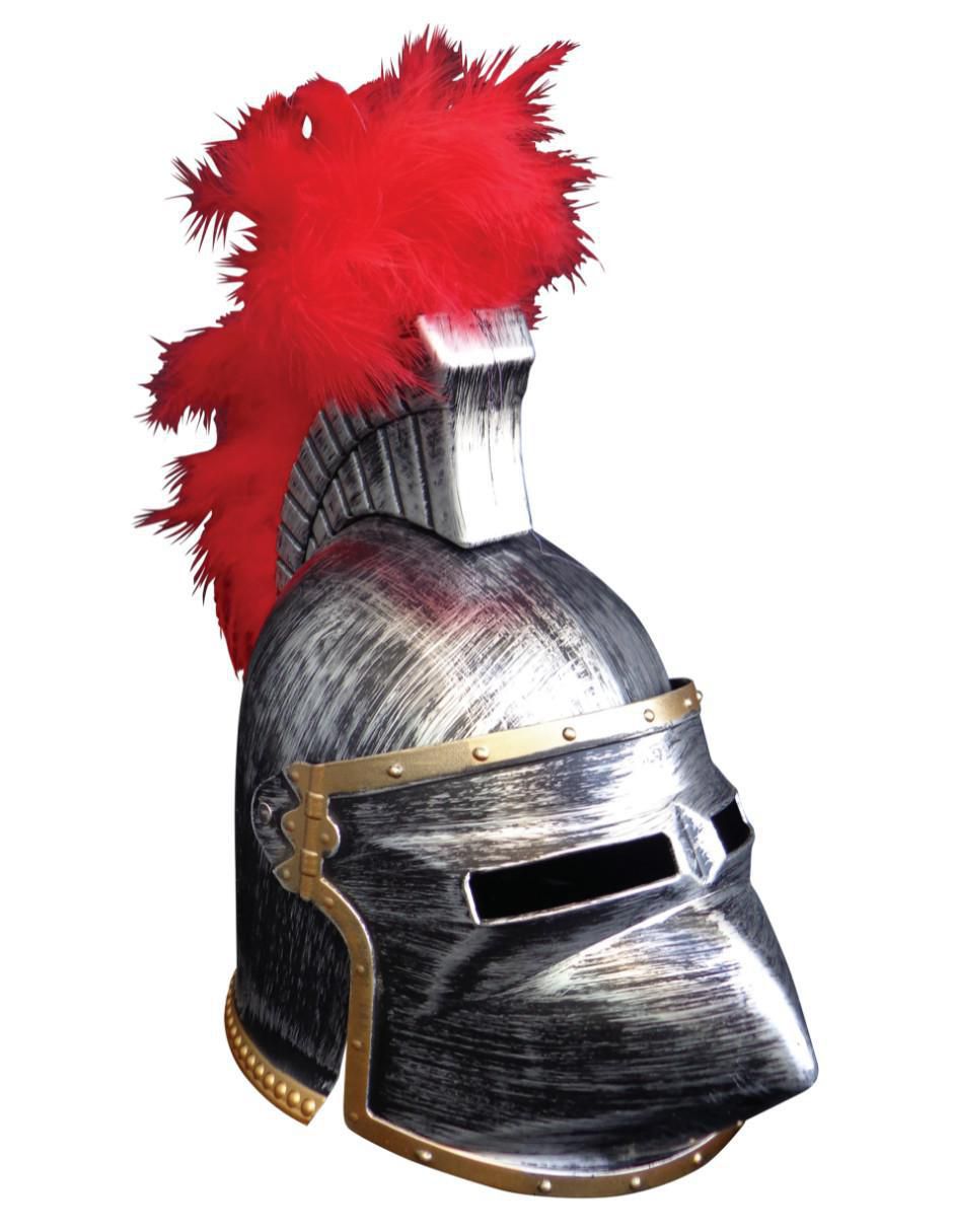 Casco para disfraz de caballería