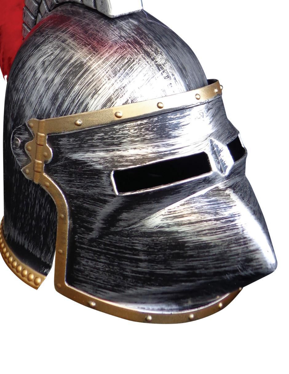 Casco para disfraz de caballería