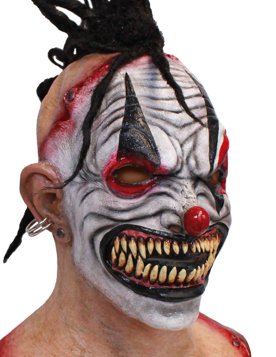 Máscara para disfraz de payaso kill the clown 2