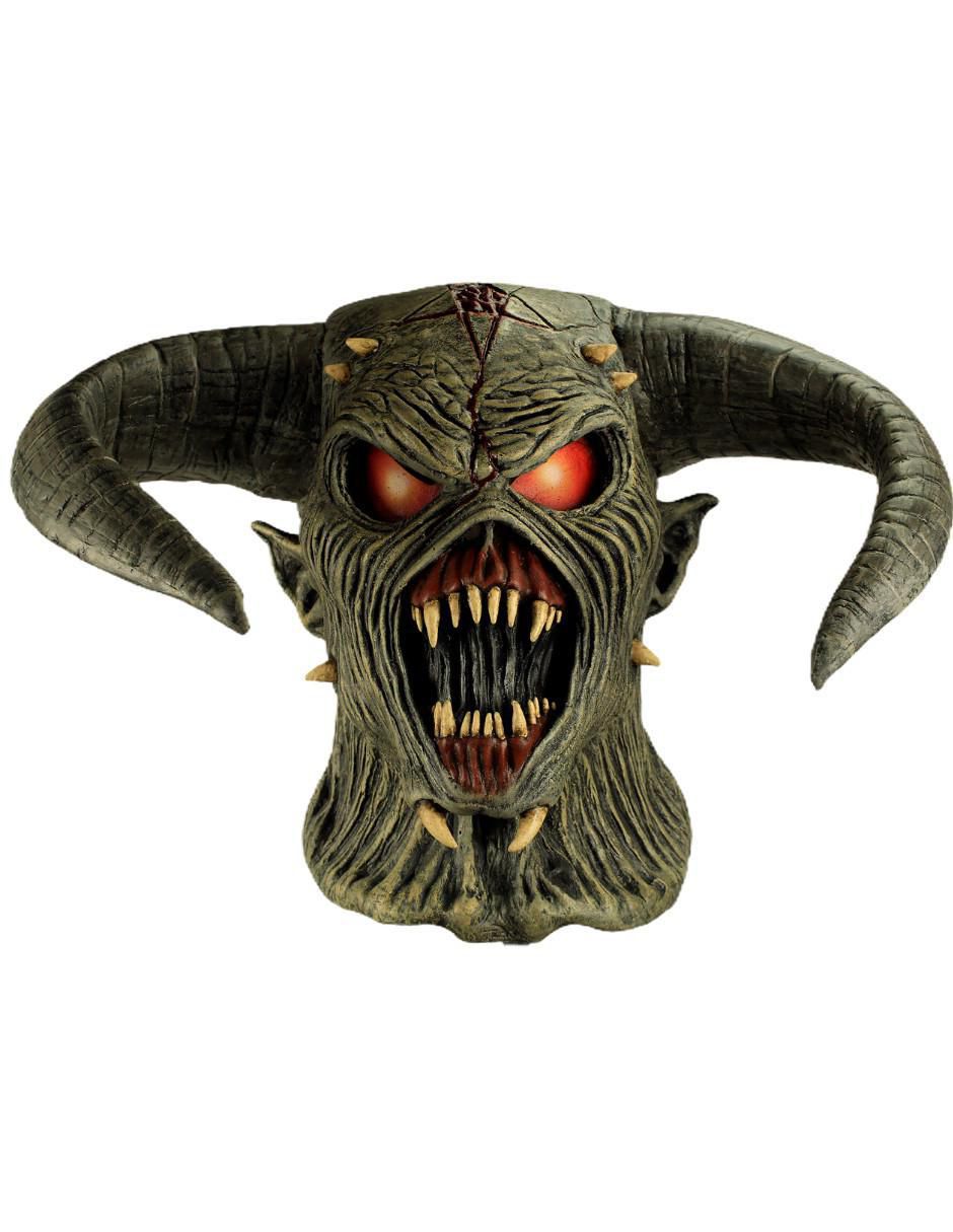 Máscara para disfraz de iron maiden