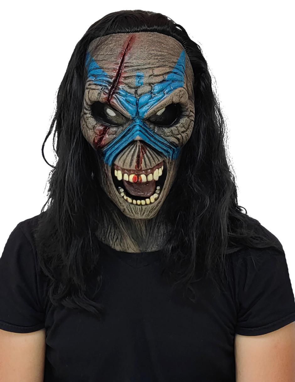 Máscara para disfraz de iron maiden