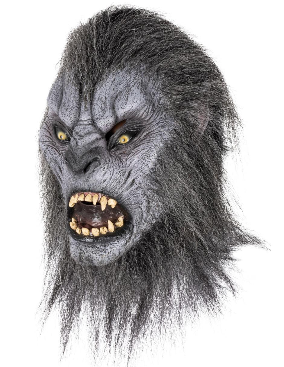 Máscara para disfraz de lobo nightmare makers